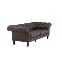 Atran 3 personers Sofa - Brun