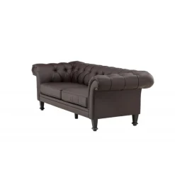 Atran 3 personers Sofa - Brun