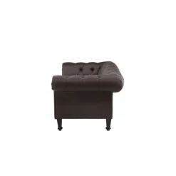 Atran 3 personers Sofa - Brun
