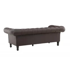 Atran 3 personers Sofa - Brun