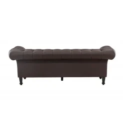 Atran 3 personers Sofa - Brun