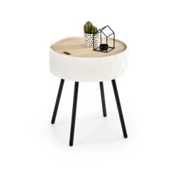 AURA c. bord, farve Hvid