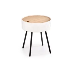 AURA c. bord, farve Hvid