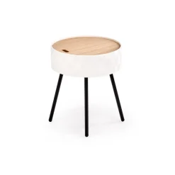 AURA c. bord, farve Hvid