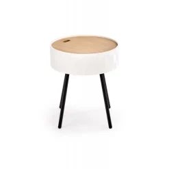 AURA c. bord, farve Hvid