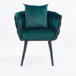 AVATAR 2 Hvilestol Mørkegrøn/Sort