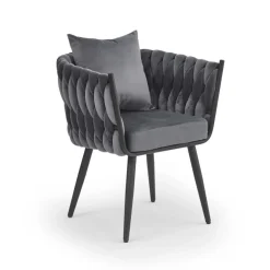 AVATAR 2 lænestol Grå/Sort