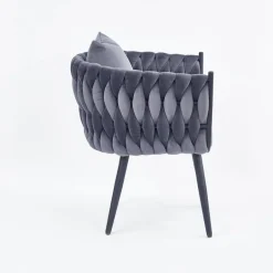 AVATAR 2 lænestol Grå/Sort