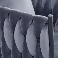 AVATAR 2 lænestol Grå/Sort