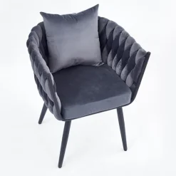 AVATAR 2 lænestol Grå/Sort