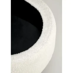 AVEIRO bænk med opbevaringsfunktion, Cremefarvet