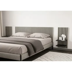 Avignon Sengebord - Sort