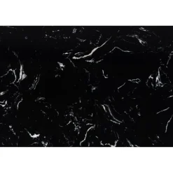 Avila hjørnebord sort sten