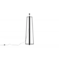 Avspark Belysning - Sort