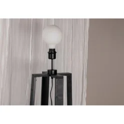 Avspark Belysning - Sort