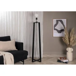 Avspark Belysning - Sort