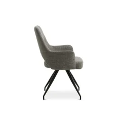 Aya spisebordsstol - Grå Chacha stof