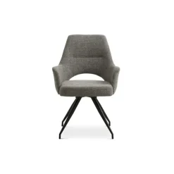 Aya spisebordsstol - Grå Chacha stof