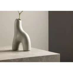 Aya Vase - Lysegrå