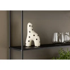 Aya Vase - Sort og Hvid