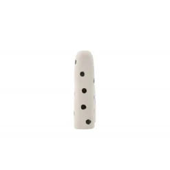 Aya Vase - Sort og Hvid