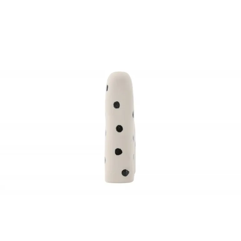 Aya Vase - Sort og Hvid