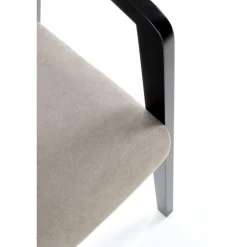 AZUL Spisebordsstol, - fløjl - Grå