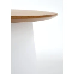 AZZURA, sofabord, Naturlig / Hvid