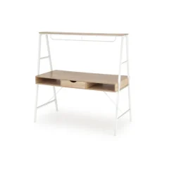 B48 Skrivebord Sonoma eg. / Hvid