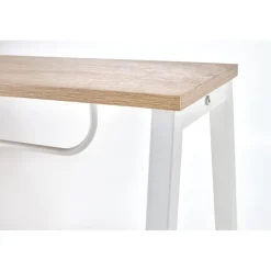 B48 Skrivebord Sonoma eg. / Hvid