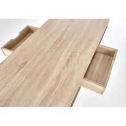 B48 Skrivebord Sonoma eg. / Hvid