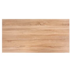 B44 skrivebord Sonoma eg. / Sort