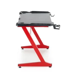 B49 Skrivebord Sort/Rød