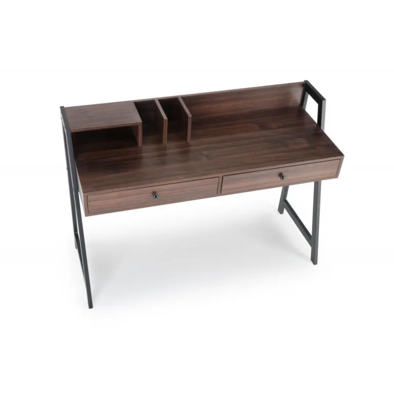 B47 skrivebord Valnød / Sort