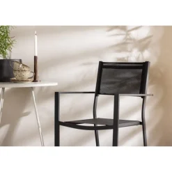 Bacong Rundt Loungesæt - Havemøbelsæt - Beige,Sort