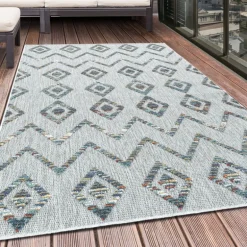 Bahama Udendørs tæppe Boho - Multi