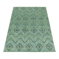 Bahama Udendørs tæppe Boho - Grøn