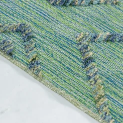 Bahama Udendørs tæppe Boho - Grøn