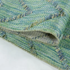 Bahama Udendørs tæppe Boho - Grøn