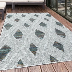 Bahama Udendørs tæppe Boho - Multi