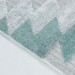 Bahama Udendørs tæppe Geometrisk - Blå