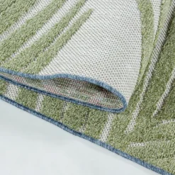 Bahama Udendørs tæppe Palme - Grøn