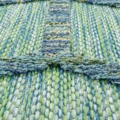 Bahama Udendørs tæppe Skandinavisk - Grøn