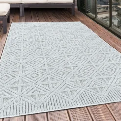 Bahama Udendørs Tæppeløber Boho - Grå