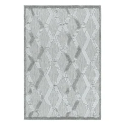 Bahama Udendørs Tæppeløber Boho - Grå