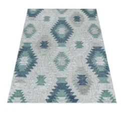 Bahama Udendørs Tæppeløber Berber - Blå