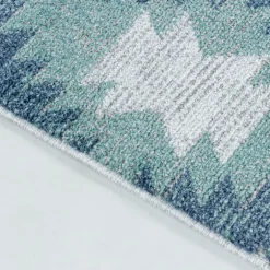 Bahama Udendørs Tæppeløber Berber - Blå