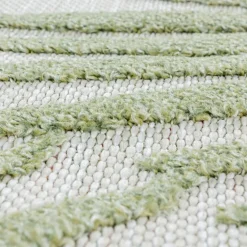 Bahama Udendørs Tæppeløber Palme - Grøn