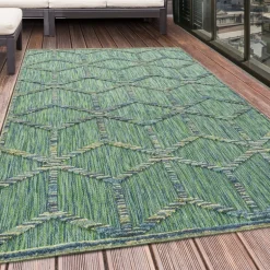 Bahama Udendørs Tæppeløber Skandinavisk - Grøn