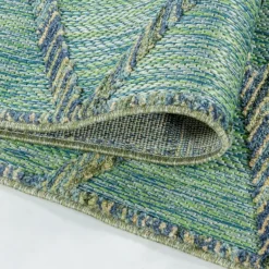 Bahama Udendørs Tæppeløber Skandinavisk - Grøn